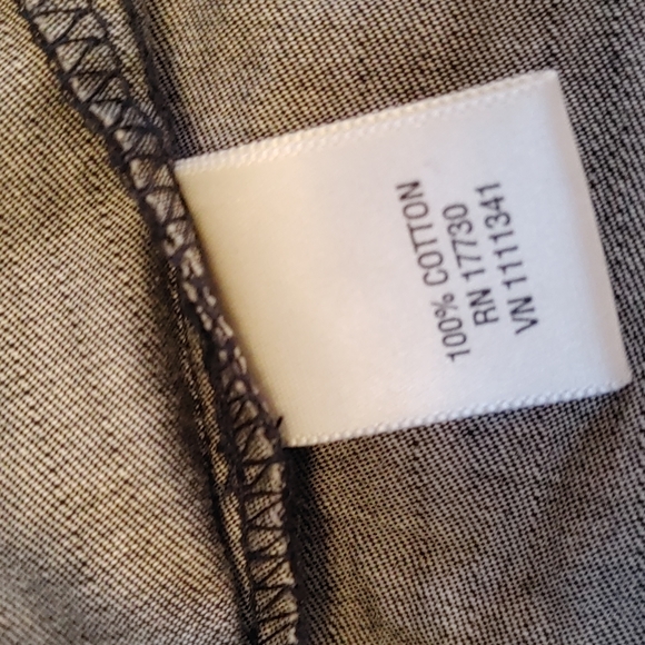 Converse All Star Denim Shirt Dress - Picture 10 of 11